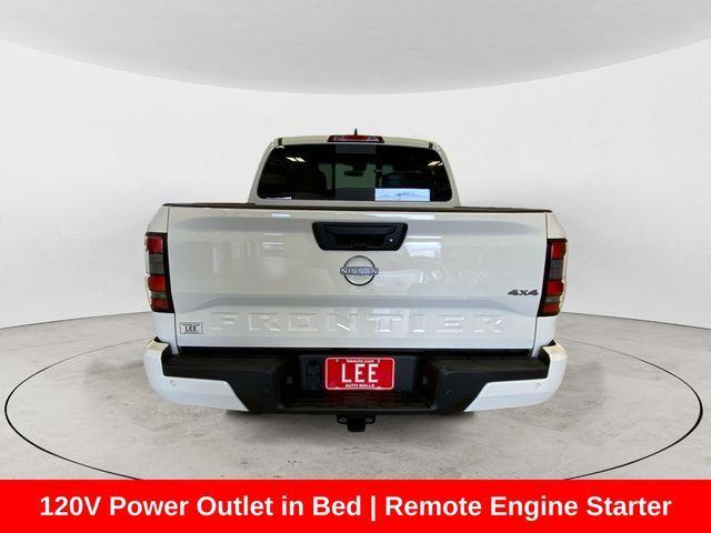 new 2025 Nissan Frontier car, priced at $42,975