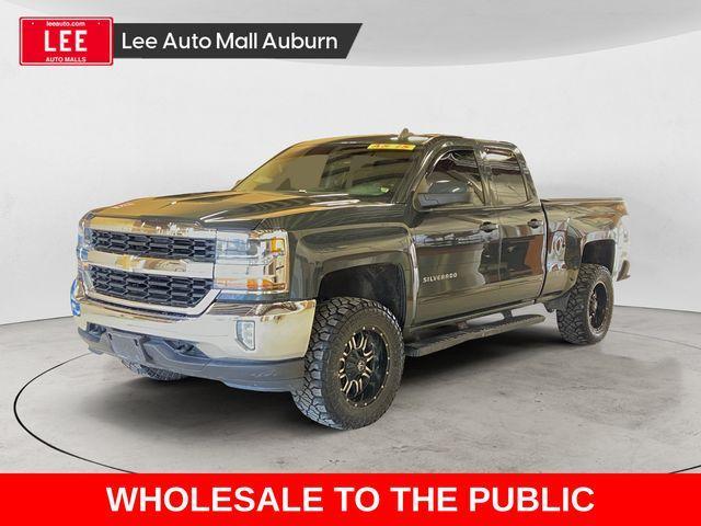 used 2017 Chevrolet Silverado 1500 car, priced at $19,999