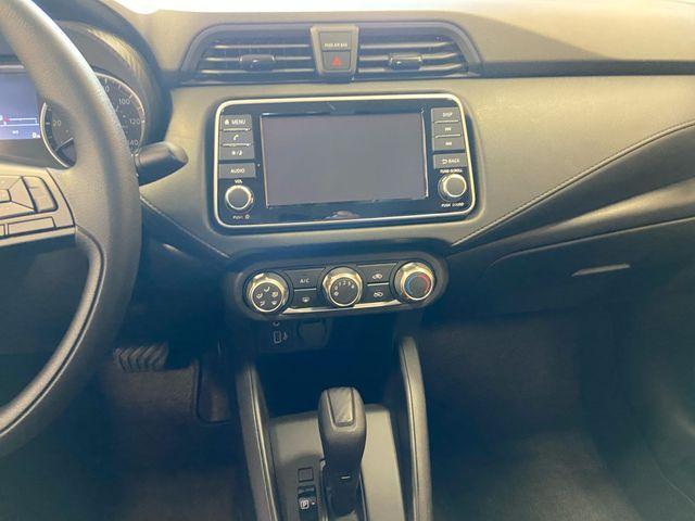 new 2025 Nissan Versa car, priced at $20,785