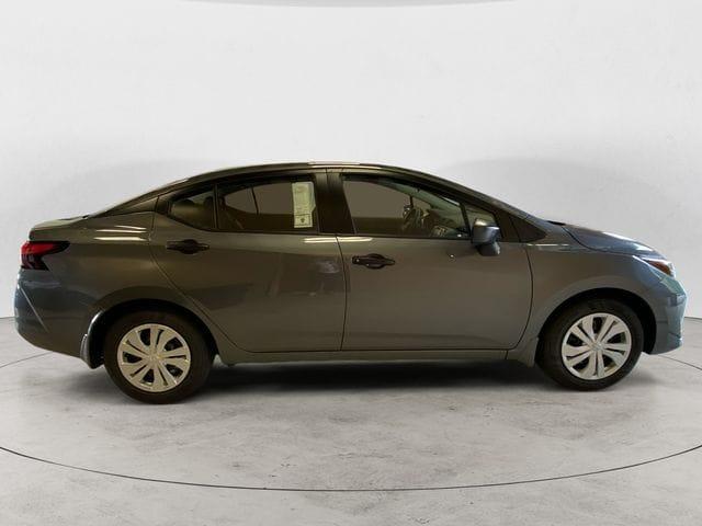 new 2025 Nissan Versa car, priced at $20,785