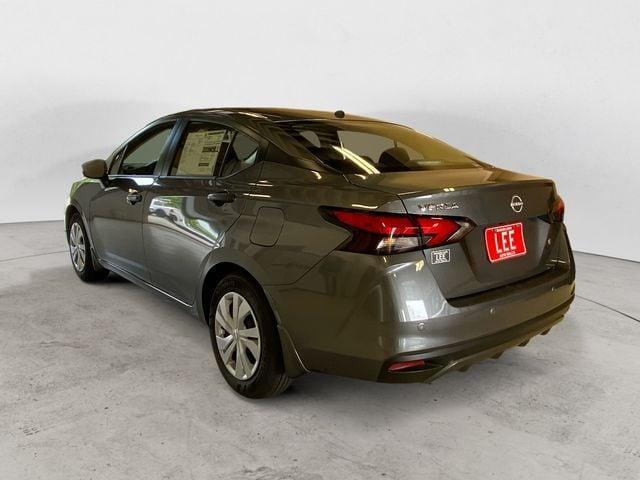 new 2025 Nissan Versa car, priced at $20,785