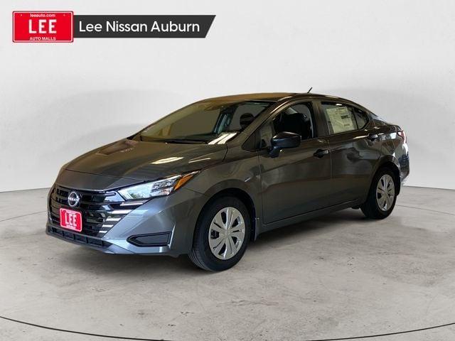 new 2025 Nissan Versa car, priced at $20,785