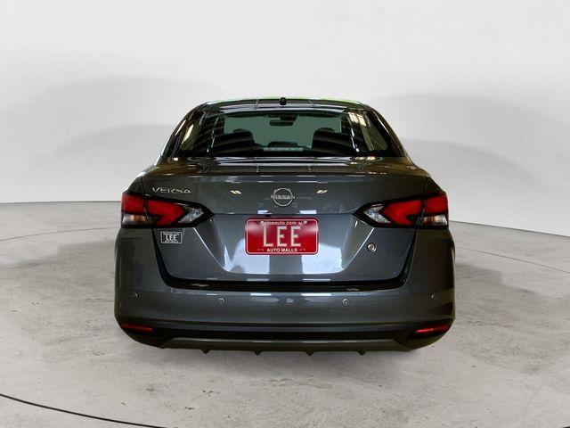 new 2025 Nissan Versa car, priced at $20,785