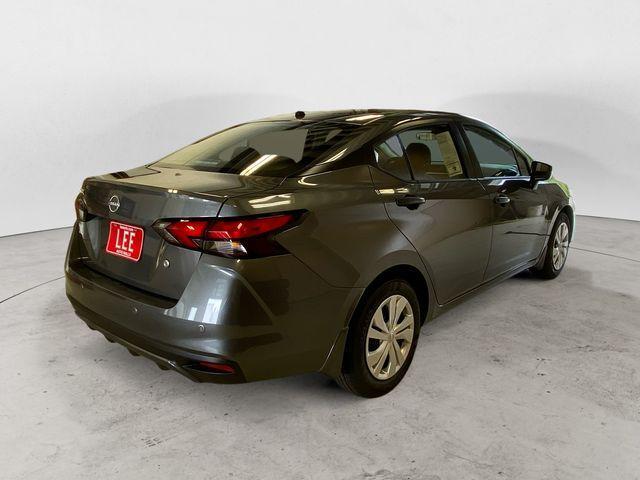 new 2025 Nissan Versa car, priced at $20,785