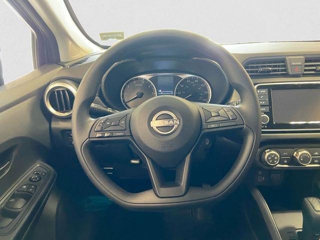 new 2025 Nissan Versa car, priced at $20,785