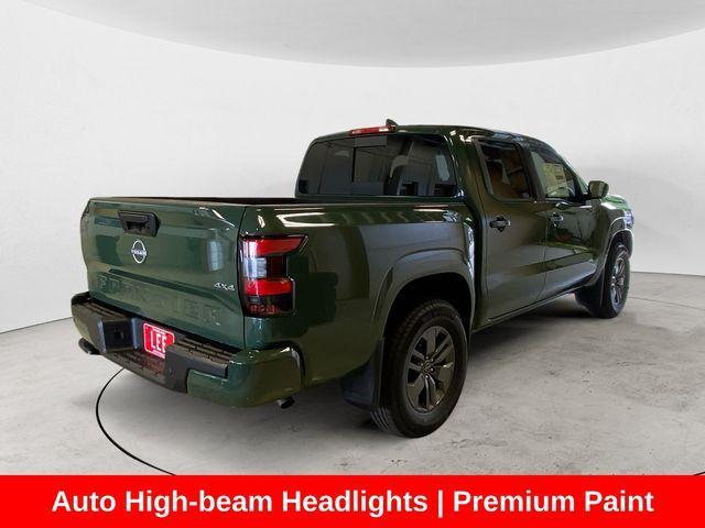 new 2025 Nissan Frontier car, priced at $41,705