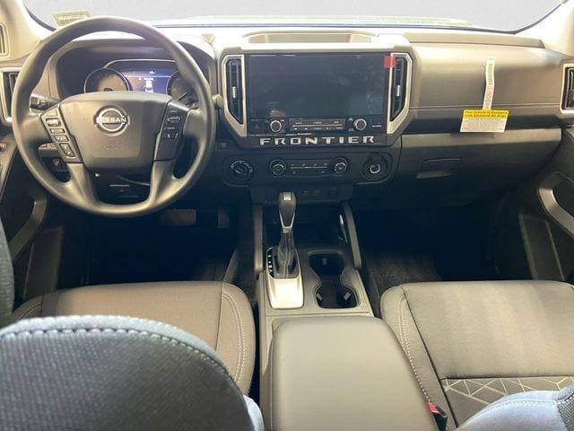 new 2025 Nissan Frontier car, priced at $41,705