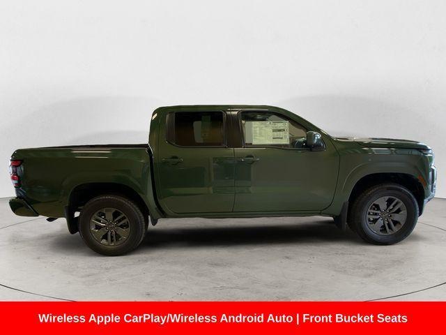 new 2025 Nissan Frontier car, priced at $41,705
