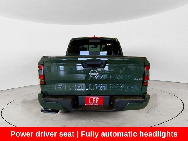 new 2025 Nissan Frontier car, priced at $41,705