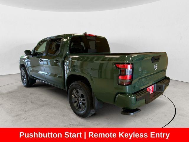 new 2025 Nissan Frontier car, priced at $41,705
