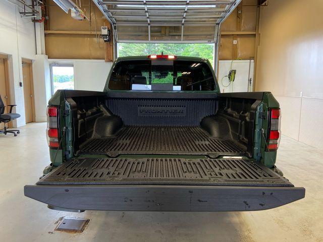 new 2025 Nissan Frontier car, priced at $41,705