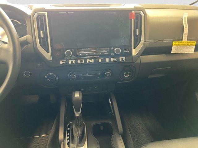 new 2025 Nissan Frontier car, priced at $41,705