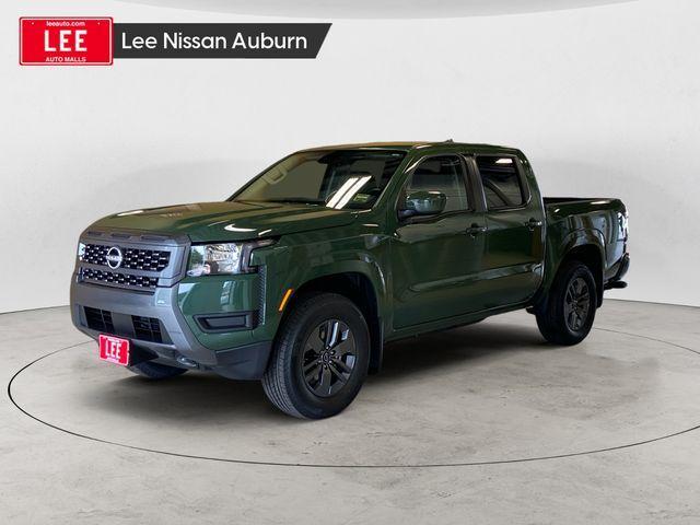 new 2025 Nissan Frontier car, priced at $41,705