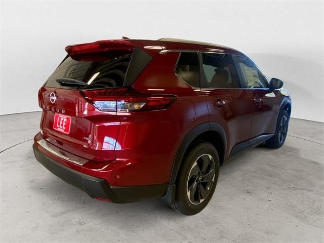 new 2025 Nissan Rogue car, priced at $36,665