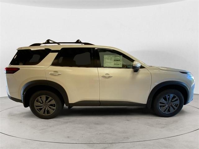 new 2024 Nissan Pathfinder car, priced at $44,810