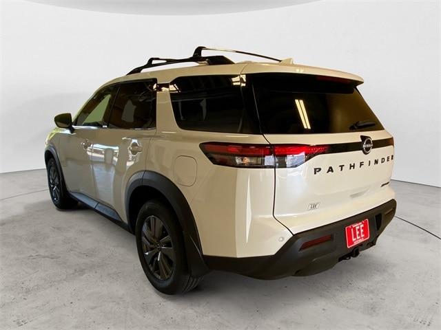 new 2024 Nissan Pathfinder car, priced at $44,810