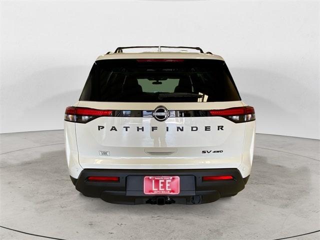 new 2024 Nissan Pathfinder car, priced at $44,810