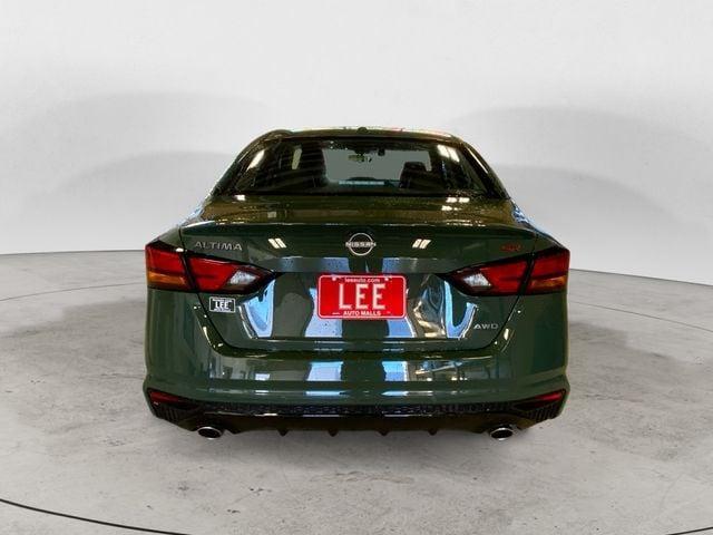 new 2025 Nissan Altima car, priced at $35,980