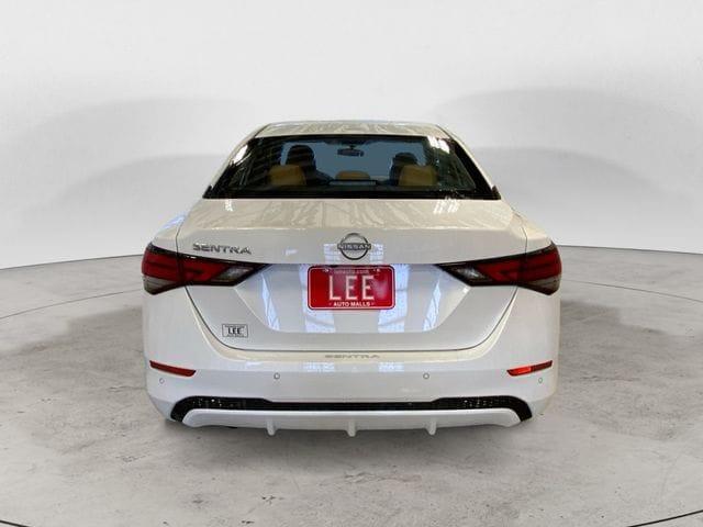 new 2025 Nissan Sentra car, priced at $26,921