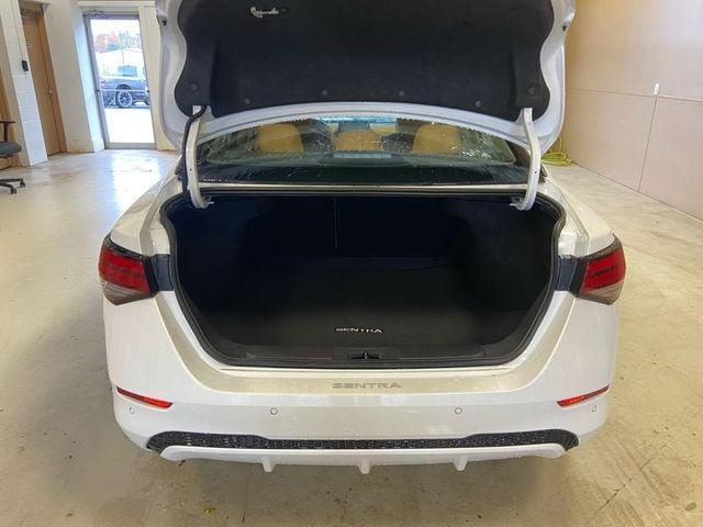 new 2025 Nissan Sentra car, priced at $26,921