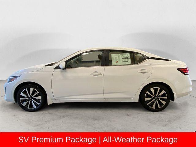 new 2025 Nissan Sentra car, priced at $26,921
