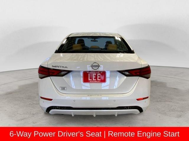 new 2025 Nissan Sentra car, priced at $26,921
