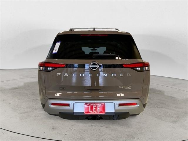 new 2024 Nissan Pathfinder car, priced at $50,016