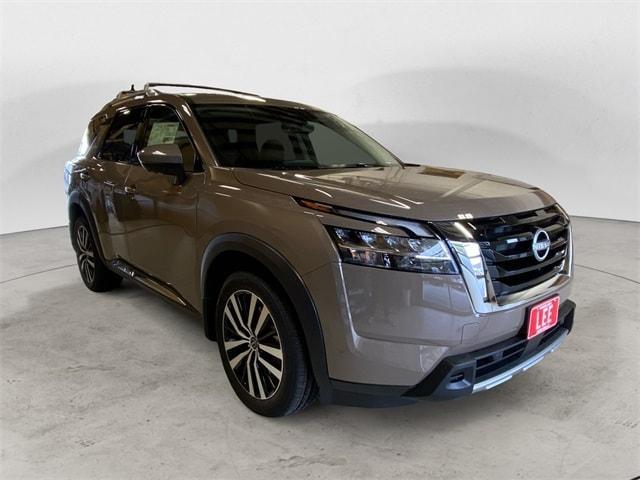 new 2024 Nissan Pathfinder car, priced at $50,016