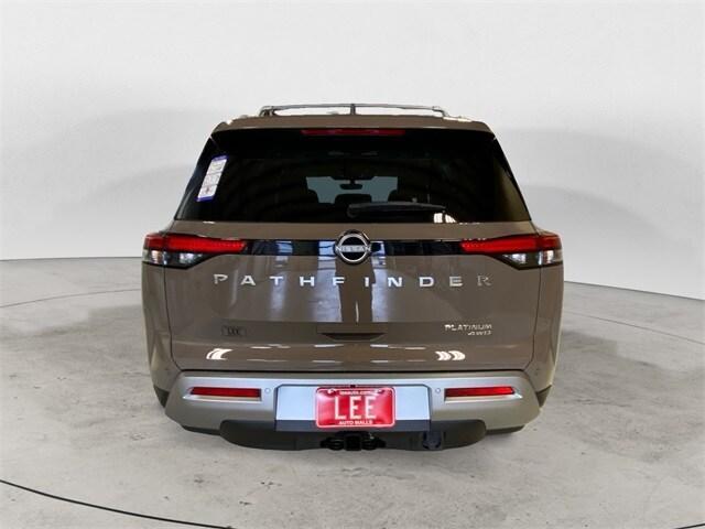 new 2024 Nissan Pathfinder car, priced at $51,925