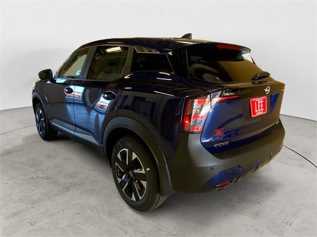 new 2025 Nissan Kicks car, priced at $26,541