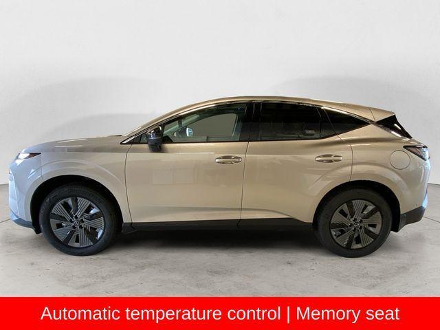new 2025 Nissan Murano car, priced at $47,129