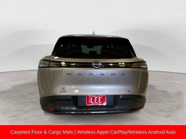new 2025 Nissan Murano car, priced at $47,129