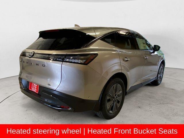 new 2025 Nissan Murano car, priced at $47,129
