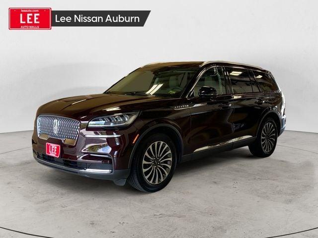 used 2023 Lincoln Aviator car, priced at $52,995