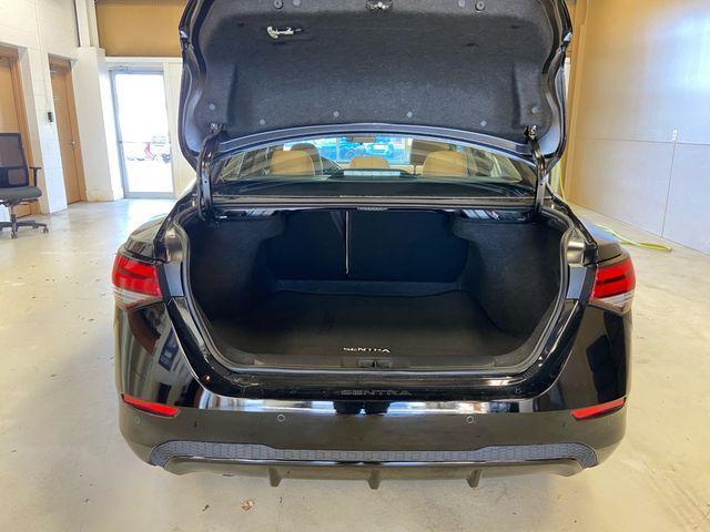 new 2025 Nissan Sentra car, priced at $26,643