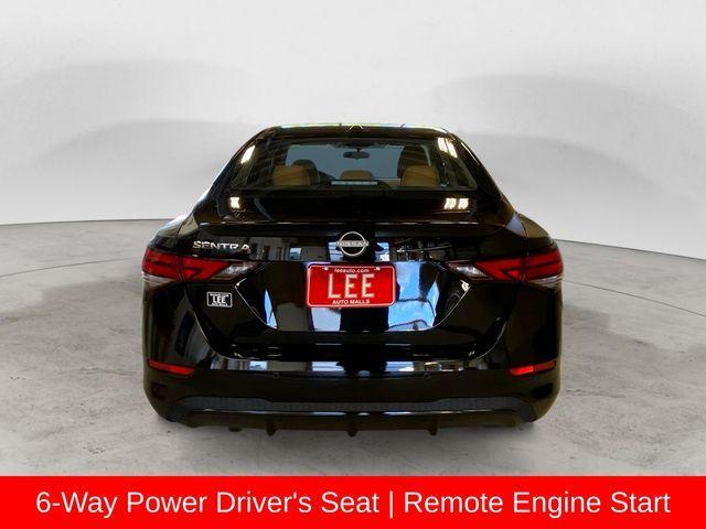 new 2025 Nissan Sentra car, priced at $26,643