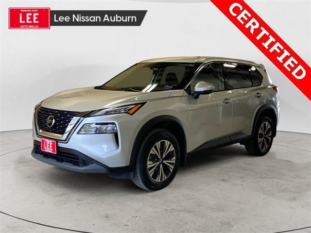 used 2021 Nissan Rogue car, priced at $25,555