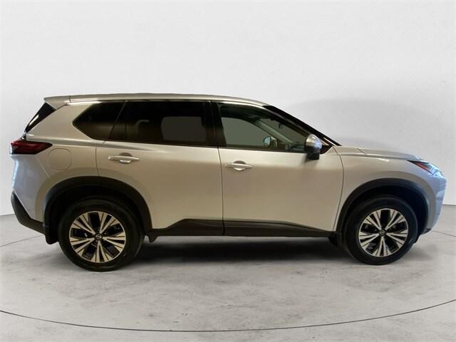 used 2021 Nissan Rogue car, priced at $25,555