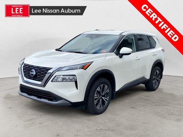 used 2023 Nissan Rogue car, priced at $26,255