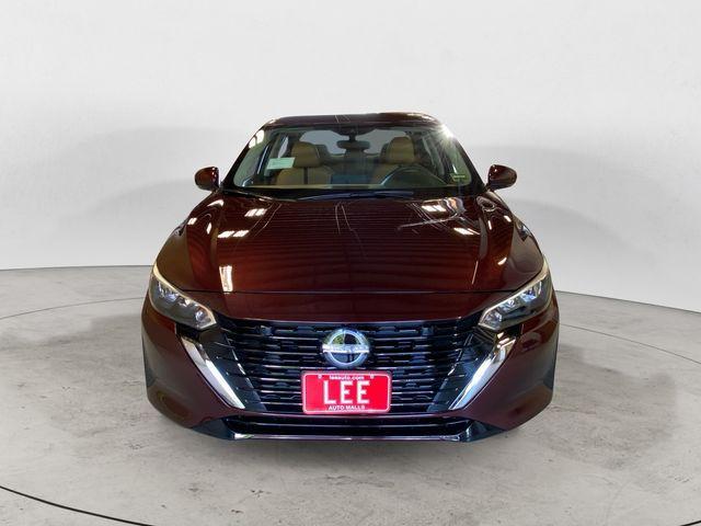 new 2025 Nissan Sentra car, priced at $26,495