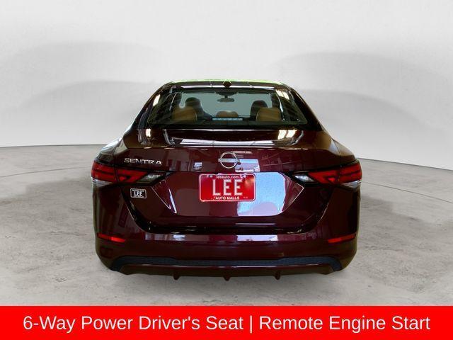 new 2025 Nissan Sentra car, priced at $26,495