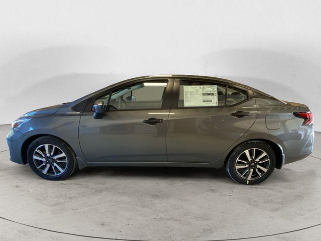 new 2025 Nissan Versa car, priced at $21,270