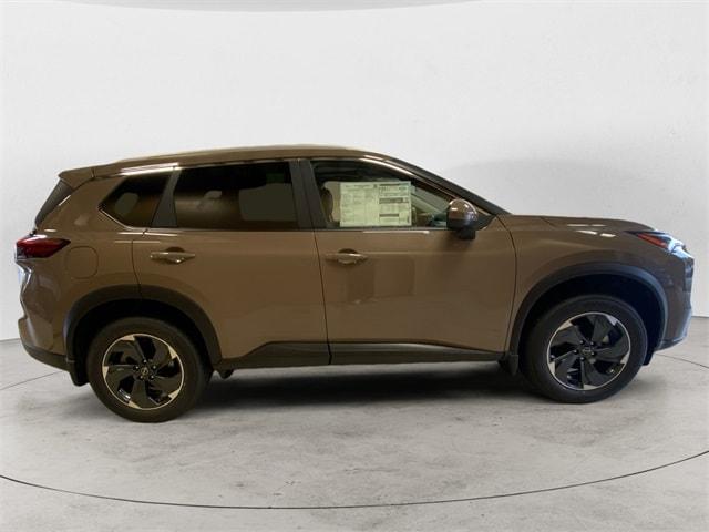 new 2025 Nissan Rogue car, priced at $35,421