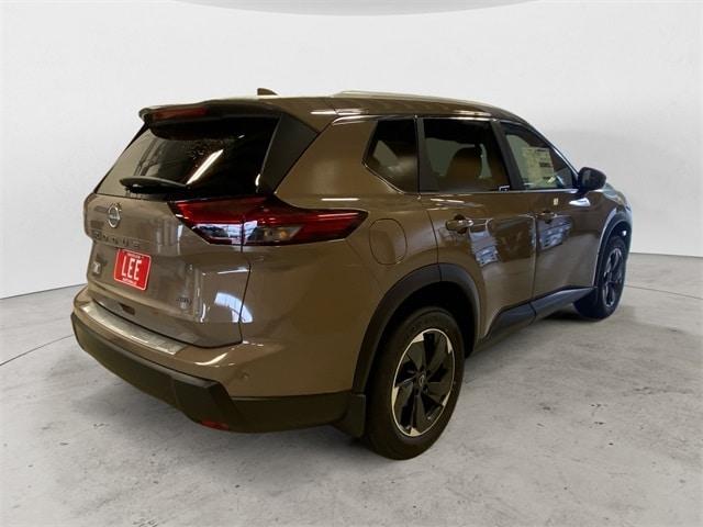 new 2025 Nissan Rogue car, priced at $35,421