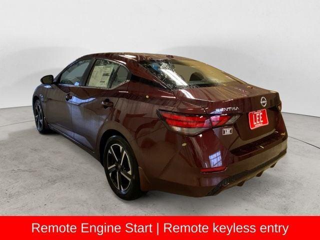 new 2025 Nissan Sentra car, priced at $23,900