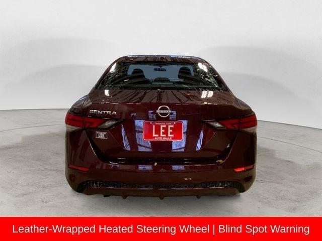 new 2025 Nissan Sentra car, priced at $23,900