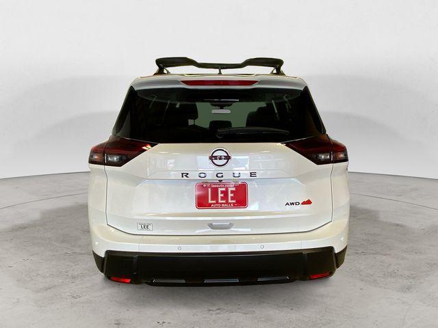 new 2026 Nissan Rogue car, priced at $34,618