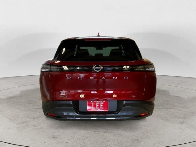 new 2025 Nissan Murano car, priced at $49,710