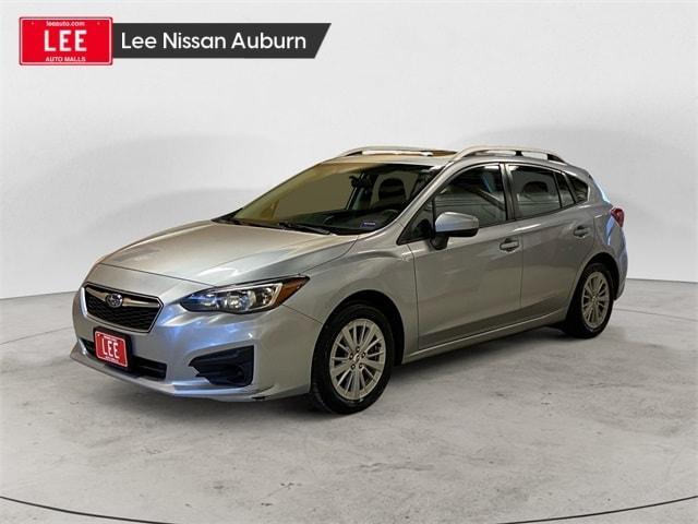 used 2018 Subaru Impreza car, priced at $15,575