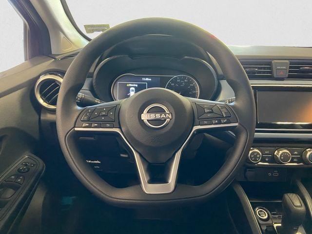 new 2025 Nissan Versa car, priced at $21,935